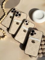قاب گوشی آیفون مدل Gucci GG جاکارتی (کدC2127) - Image 9
