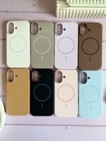 قاب سیلیکونی مگ سیف دار آیفونی (کدC2109) - Image 6