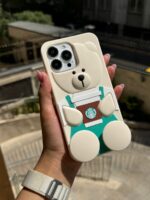 قاب  خرس استارباکس سیلیکونی (کدC1801) - Image 4