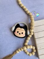کاور ایرپاد سیلیکونی میکی و مینی هدفون دار (کدa0210)