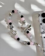 قاب Baby Cat با آویز آیفونی (کدC2045) - Image 3