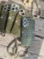 قاب پلنگی کریستین دیور با آویز (کدC1957) - Image 3