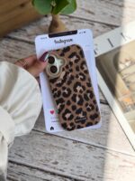 قاب پلنگی قهوه ای Bonne Case آیفون (کدC2054) - Image 4