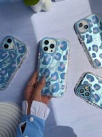 قاب پلنگی آبی پاستلی (کدC2001) - Image 7