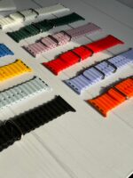 بند اپل واچ Ocean Loop سیلیکونی (کدw5005) - Image 5