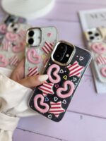 قاب آبنبات ستاره و قلب برجسته (کدC2083)