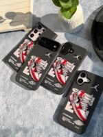 قاب Jordan 1 RED آیفون / سامسونگ / شیائومی (کدC2149) - Image 8