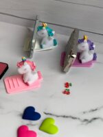 استند موبایل سیلیکونی یونیکورن (کدa0137) - Image 6