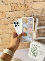 قاب شیرینی و بیسکوییت برجسته (کدC1802) - Image 3