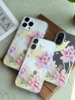 قاب Lotus flowers گل نیلوفر (کدC2053) - Image 4