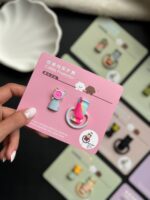 محافظ کابل سیلیکونی طرح Smile (کدa0109) - Image 3