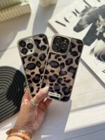 قاب Senior Time پلنگی آیفون (کدC1945) - Image 4