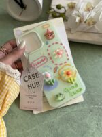 قاب گل برجسته زمینه سبز GOOD LUCK (کدC2107) - Image 3