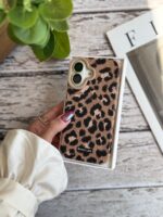 قاب پلنگی قهوه ای Bonne Case آیفون (کدC2054) - Image 5