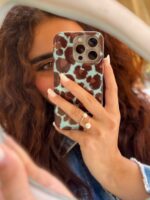 قاب Aqua Leopard آیفون (کدC2088) - Image 2