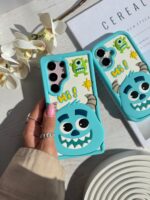 قاب سیلیکونی هپی سالیوان آیفون ، سامسونگ ، شیائومی (کدC1961)