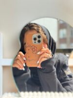 قاب هلو کیتی چرمی (کدC1975) - Image 4