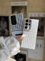 قاب White Christian Dior دور لنز نگین سامسونگ و شیائومی (کدC2076) - Image 4