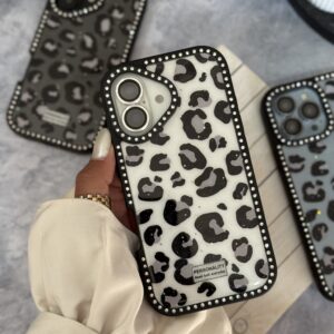 قاب پلنگی نگین دار (کدC2104)