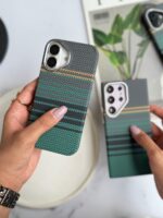 قاب Green Carbon Vintage با مگ سیف (کدC1995)