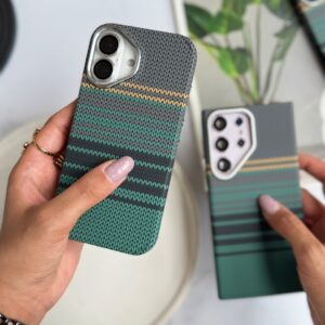 قاب Green Carbon Vintage با مگ سیف (کدC1995)