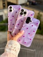 قاب قلب بنفش (کدC2133)