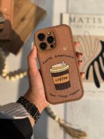 قاب Caffè americano آیفون ، سامسونگ ، شیائومی (کدC1934) - Image 3