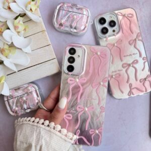 قاب Pink Ribbon آیفون ، سامسونگ ، شیائومی (کدC2015)