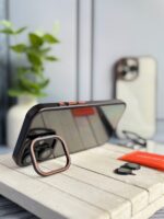 قاب orange lens استند شو با محافظ لنز (کدC1994) - Image 7