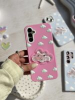 قاب سیلیکونی ابر آکواریومی آیفونی و اندرویدی (کدC1865) - Image 5