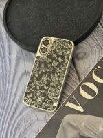 قاب Dark Flowers آیفون  (کدC2093) - Image 4