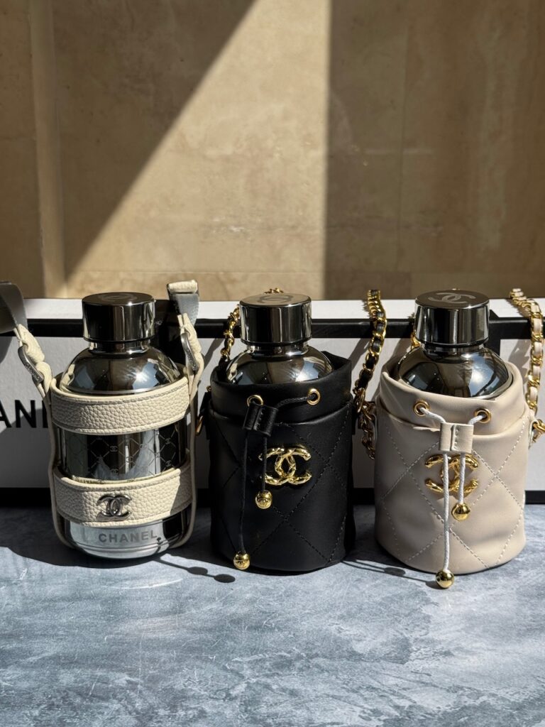 بطری آب استیل شنل (Chanel)