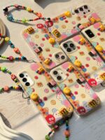 قاب M&M Land با آویز آیفون سامسونگ شیائومی (کدC1917) - Image 3