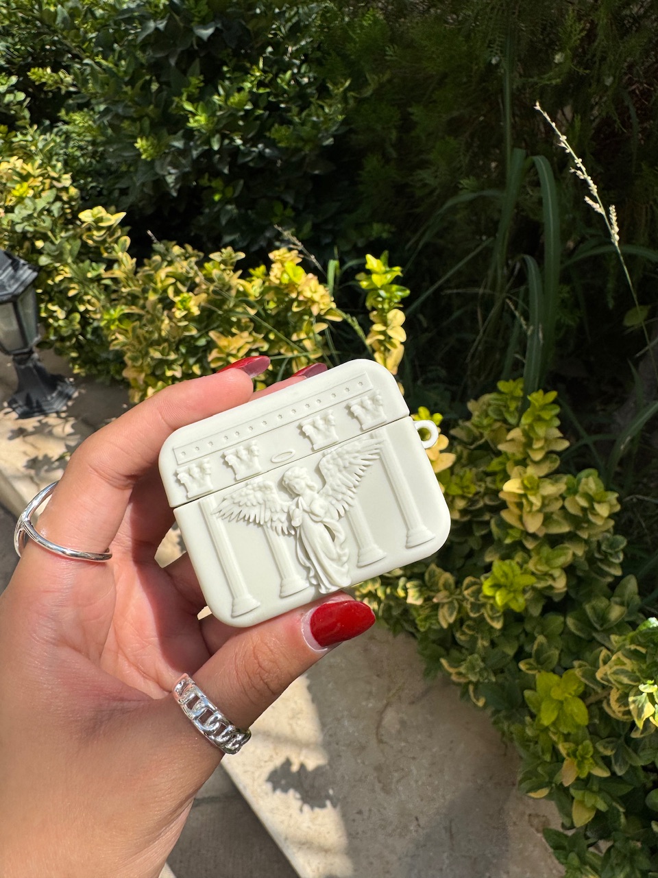 1ec79b.jpeg کاور ایرپاد فرشته خورشید و ستاره (کدa0156) - Image 1