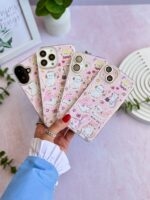 قاب گربه صورتی (کدC2025) - Image 2