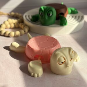 زیر لیوانی طرح لاکپشت (کدa0284)