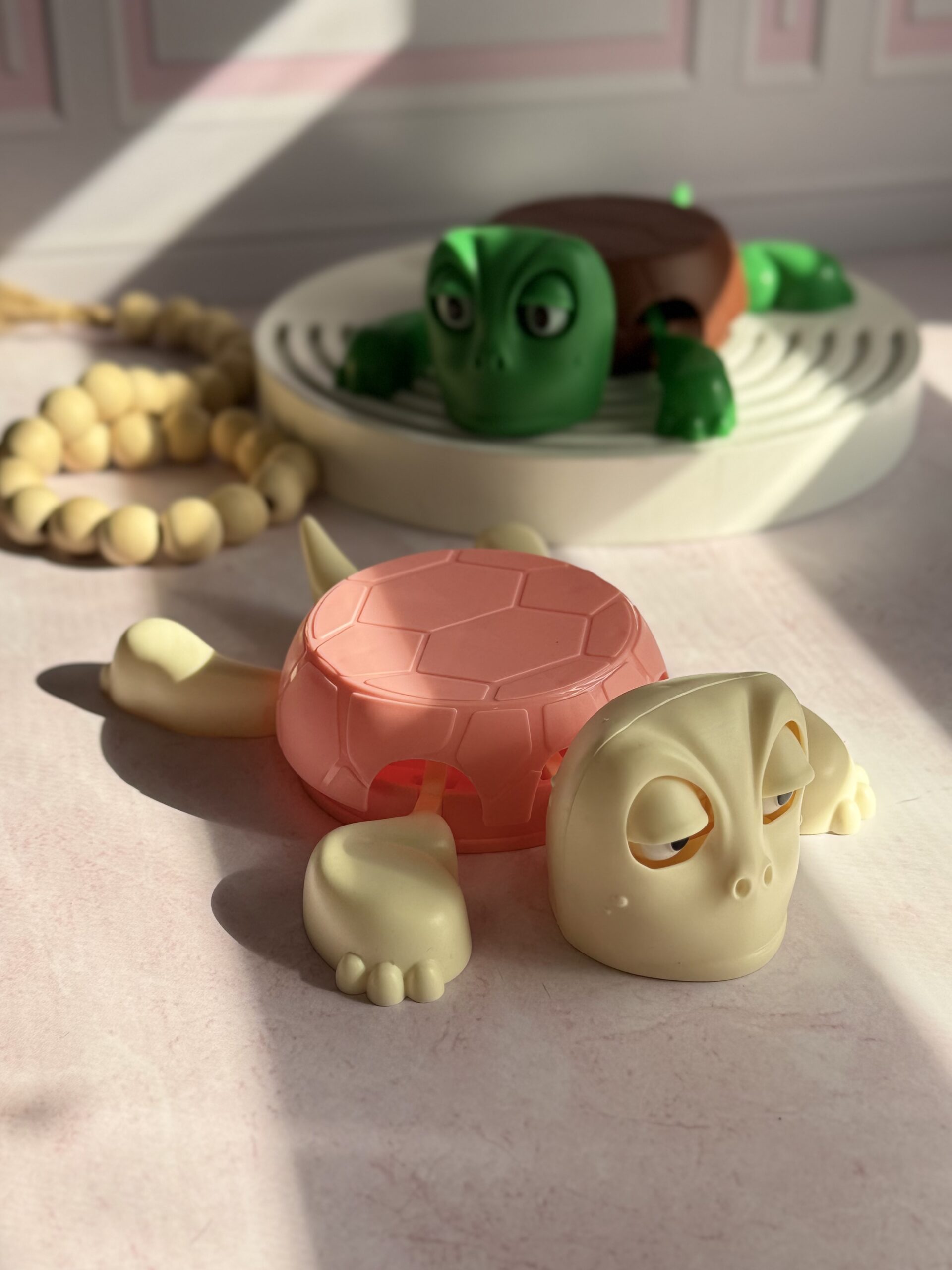 1f4b13.jpeg زیر لیوانی طرح لاکپشت (کدa0284) - Image 1