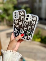 قاب پاپیون سفید آینه ای آیفون و اندروید (کدC2024) - Image 4