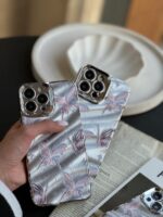 قاب پروانه ای چرمی موج دار (کدC1652) - Image 4