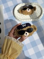 کاور ایرپاد پشمی خرسی عینکی W (کدa0243) - Image 3