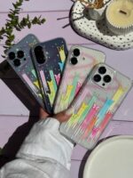 قاب پروانه رنگین کمونی (کدC2089) - Image 5