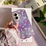 قاب Holo butterfly با آویز (کدC2142)