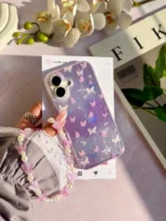 قاب Holo butterfly با آویز (کدC2142)