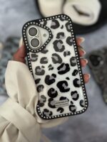 قاب پلنگی نگین دار (کدC2104) - Image 3