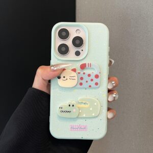 قاب Cat & Aligator (کدC1965)