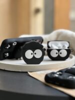 کاور ایرپاد هپل دو چشم سیلیکونی (کدa0108)