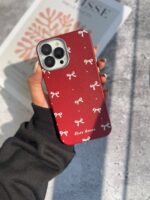 قاب Red Papillon پاپیون قرمز آیفون (کدC1937) - Image 6