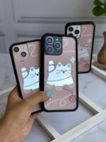 قاب گربه کاموایی آیفونی (کدC1727) - Image 3