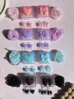 محافظ آداپتور 25 وات سامسونگ قلب و پاپیون رنگی (4تکه) (کدa0282) - Image 5