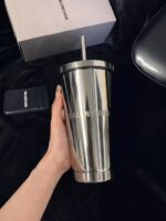 ماگ استیل Balenciaga (کدa0268) - Image 3